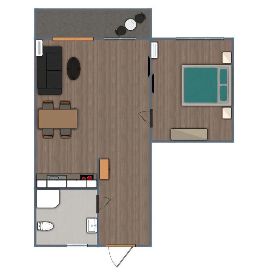 Bloody Lisa Design Apartment Oldenburg Bagian luar foto